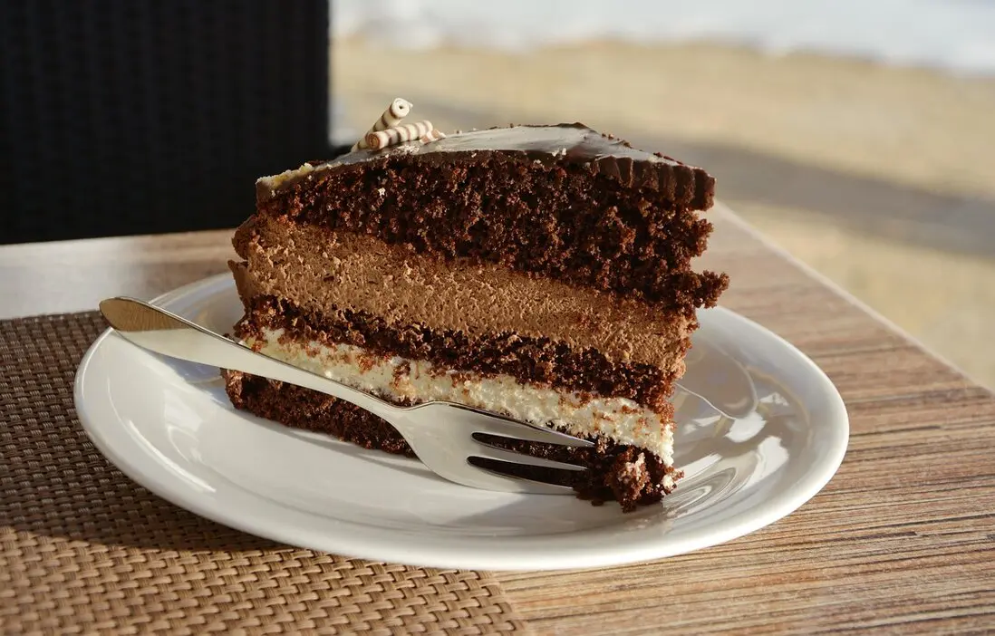 Torta de chocolate artesanal